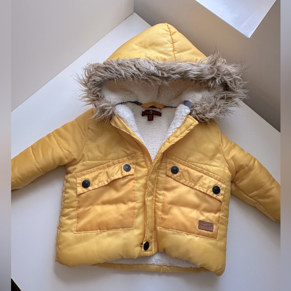 Toddler Yellow Jacket 12m